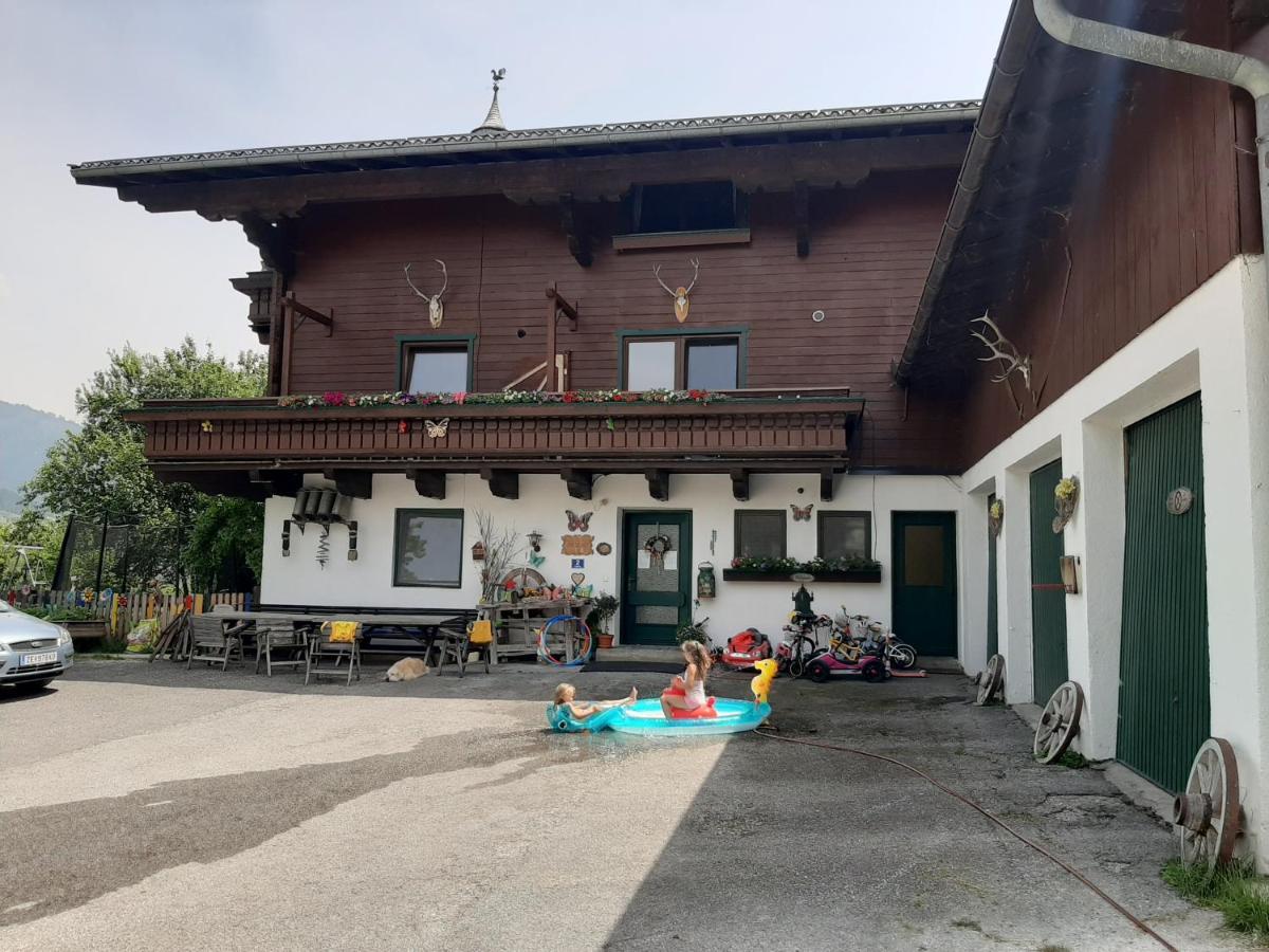 Apartments Teglbauernhof, Hutte, Chalet, Mobilheim, Appartement, Ferienwohnung, Pension, Urlaub Uttendorf Luaran gambar