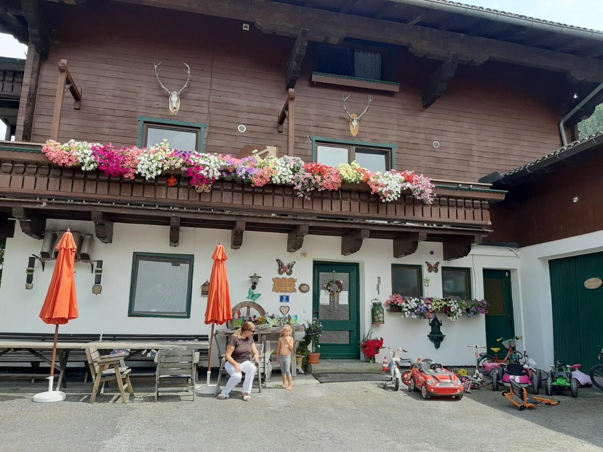 Apartments Teglbauernhof, Hutte, Chalet, Mobilheim, Appartement, Ferienwohnung, Pension, Urlaub Uttendorf Luaran gambar